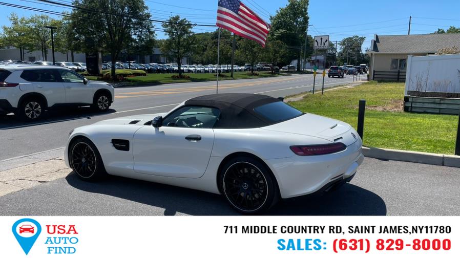 2019 Mercedes-Benz AMG GT AMG GT Roadster, available for sale in Saint James, New York | USA Auto Find. Saint James, New York 2019 Mercedes-Benz AMG GT AMG GT Roadster, available for sale in Saint James, New York | USA Auto Find. Saint James, New York