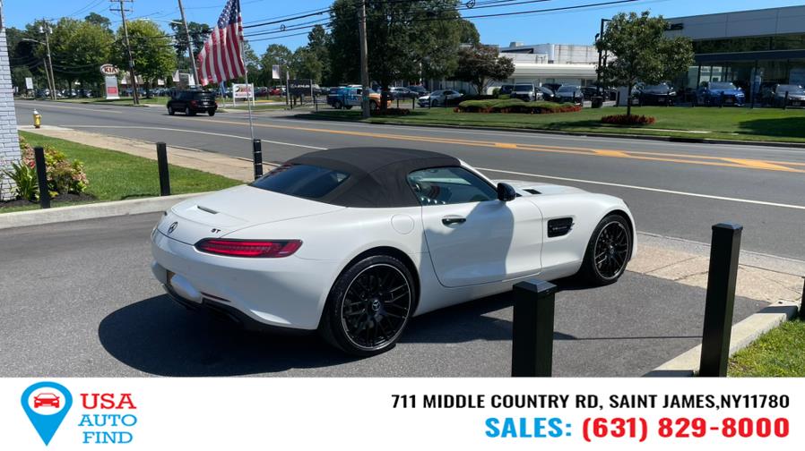 2019 Mercedes-Benz AMG GT AMG GT Roadster, available for sale in Saint James, New York | USA Auto Find. Saint James, New York 2019 Mercedes-Benz AMG GT AMG GT Roadster, available for sale in Saint James, New York | USA Auto Find. Saint James, New York