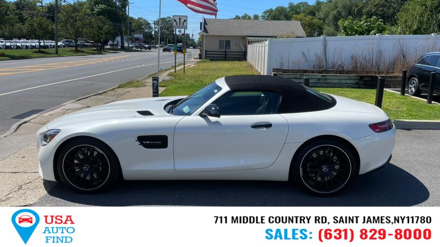 2019 Mercedes-Benz AMG GT AMG GT Roadster, available for sale in Saint James, New York | USA Auto Find. Saint James, New York 2019 Mercedes-Benz AMG GT AMG GT Roadster, available for sale in Saint James, New York | USA Auto Find. Saint James, New York