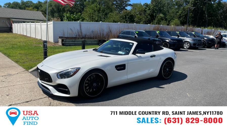 2019 Mercedes-Benz AMG GT AMG GT Roadster, available for sale in Saint James, New York | USA Auto Find. Saint James, New York 2019 Mercedes-Benz AMG GT AMG GT Roadster, available for sale in Saint James, New York | USA Auto Find. Saint James, New York