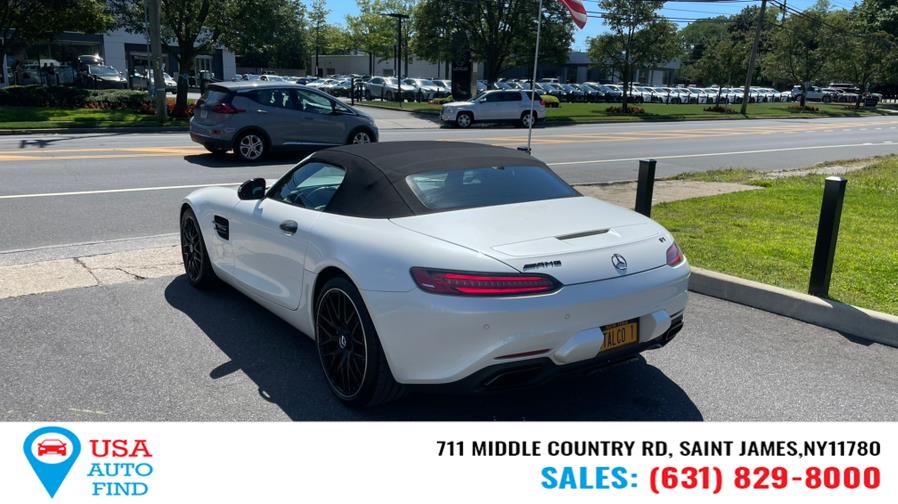 2019 Mercedes-Benz AMG GT AMG GT Roadster, available for sale in Saint James, New York | USA Auto Find. Saint James, New York 2019 Mercedes-Benz AMG GT AMG GT Roadster, available for sale in Saint James, New York | USA Auto Find. Saint James, New York