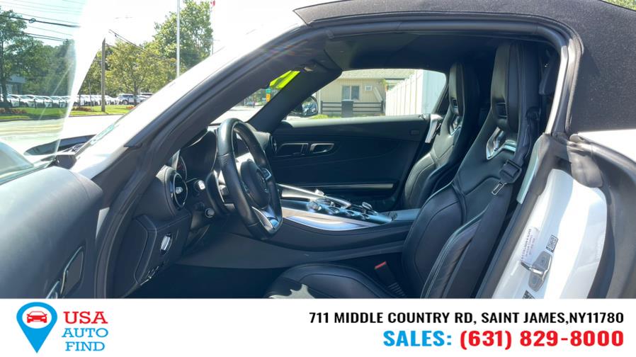 2019 Mercedes-Benz AMG GT AMG GT Roadster, available for sale in Saint James, New York | USA Auto Find. Saint James, New York 2019 Mercedes-Benz AMG GT AMG GT Roadster, available for sale in Saint James, New York | USA Auto Find. Saint James, New York