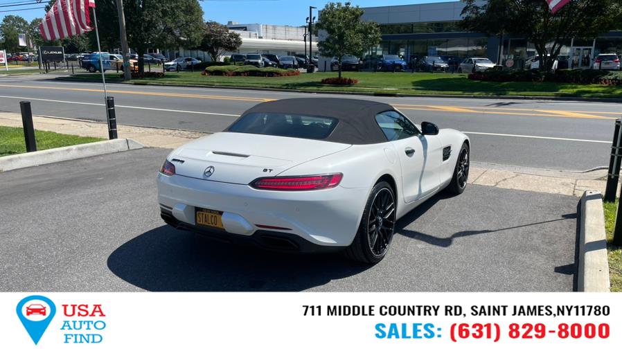 2019 Mercedes-Benz AMG GT AMG GT Roadster, available for sale in Saint James, New York | USA Auto Find. Saint James, New York 2019 Mercedes-Benz AMG GT AMG GT Roadster, available for sale in Saint James, New York | USA Auto Find. Saint James, New York