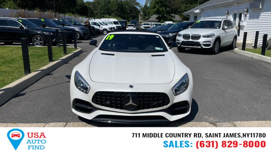 2019 Mercedes-Benz AMG GT AMG GT Roadster, available for sale in Saint James, New York | USA Auto Find. Saint James, New York 2019 Mercedes-Benz AMG GT AMG GT Roadster, available for sale in Saint James, New York | USA Auto Find. Saint James, New York