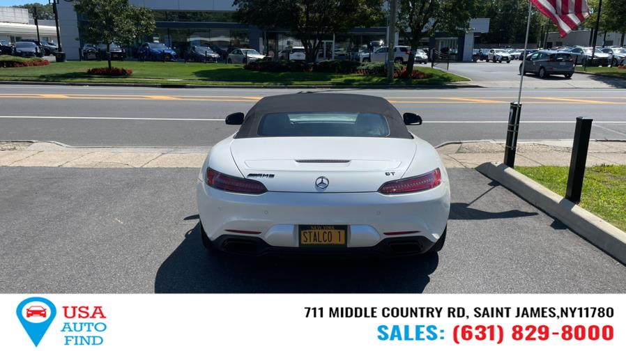 2019 Mercedes-Benz AMG GT AMG GT Roadster, available for sale in Saint James, New York | USA Auto Find. Saint James, New York 2019 Mercedes-Benz AMG GT AMG GT Roadster, available for sale in Saint James, New York | USA Auto Find. Saint James, New York