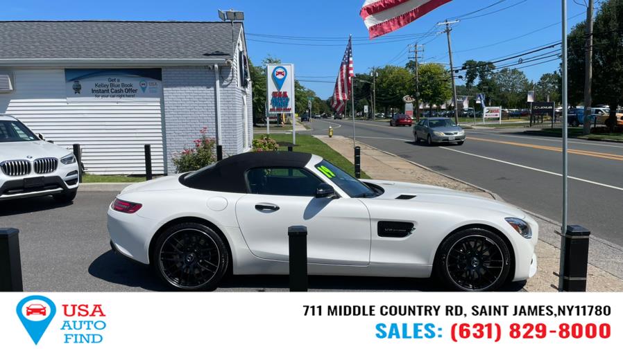 2019 Mercedes-Benz AMG GT AMG GT Roadster, available for sale in Saint James, New York | USA Auto Find. Saint James, New York 2019 Mercedes-Benz AMG GT AMG GT Roadster, available for sale in Saint James, New York | USA Auto Find. Saint James, New York