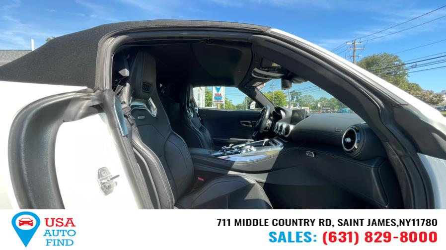 2019 Mercedes-Benz AMG GT AMG GT Roadster, available for sale in Saint James, New York | USA Auto Find. Saint James, New York 2019 Mercedes-Benz AMG GT AMG GT Roadster, available for sale in Saint James, New York | USA Auto Find. Saint James, New York