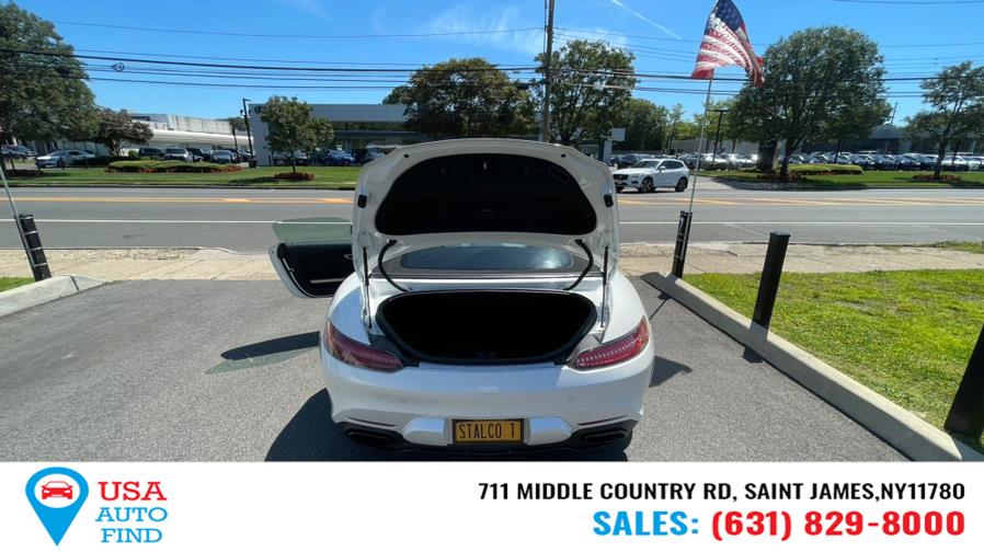 2019 Mercedes-Benz AMG GT AMG GT Roadster, available for sale in Saint James, New York | USA Auto Find. Saint James, New York 2019 Mercedes-Benz AMG GT AMG GT Roadster, available for sale in Saint James, New York | USA Auto Find. Saint James, New York
