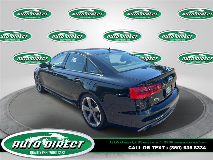 2015 Audi A6 4dr Sdn quattro 3.0T Prestige, available for sale in Windsor Locks, Connecticut | Auto Direct LLC. Windsor Locks, Connecticut 2015 Audi A6 4dr Sdn quattro 3.0T Prestige, available for sale in Windsor Locks, Connecticut | Auto Direct LLC. Windsor Locks, Connecticut