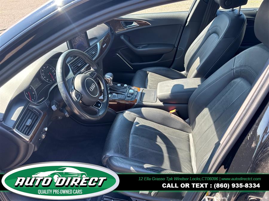2015 Audi A6 4dr Sdn quattro 3.0T Prestige, available for sale in Windsor Locks, Connecticut | Auto Direct LLC. Windsor Locks, Connecticut 2015 Audi A6 4dr Sdn quattro 3.0T Prestige, available for sale in Windsor Locks, Connecticut | Auto Direct LLC. Windsor Locks, Connecticut