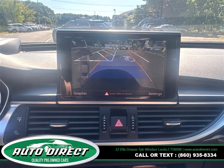 2015 Audi A6 4dr Sdn quattro 3.0T Prestige, available for sale in Windsor Locks, Connecticut | Auto Direct LLC. Windsor Locks, Connecticut 2015 Audi A6 4dr Sdn quattro 3.0T Prestige, available for sale in Windsor Locks, Connecticut | Auto Direct LLC. Windsor Locks, Connecticut