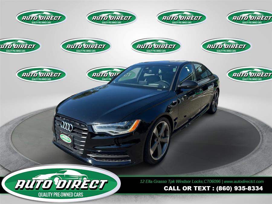 2015 Audi A6 4dr Sdn quattro 3.0T Prestige, available for sale in Windsor Locks, Connecticut | Auto Direct LLC. Windsor Locks, Connecticut 2015 Audi A6 4dr Sdn quattro 3.0T Prestige, available for sale in Windsor Locks, Connecticut | Auto Direct LLC. Windsor Locks, Connecticut