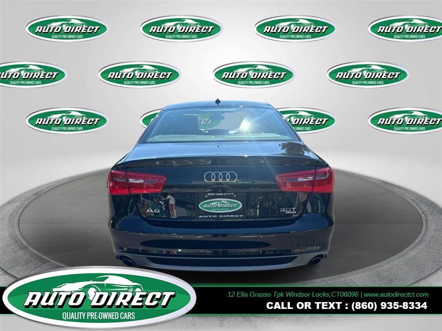 2015 Audi A6 4dr Sdn quattro 3.0T Prestige, available for sale in Windsor Locks, Connecticut | Auto Direct LLC. Windsor Locks, Connecticut 2015 Audi A6 4dr Sdn quattro 3.0T Prestige, available for sale in Windsor Locks, Connecticut | Auto Direct LLC. Windsor Locks, Connecticut