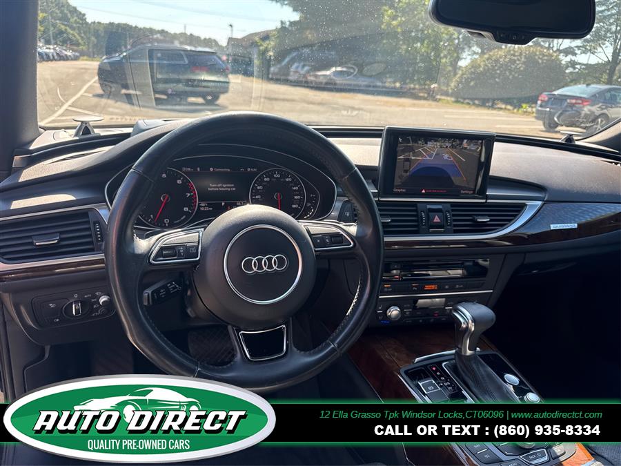 2015 Audi A6 4dr Sdn quattro 3.0T Prestige, available for sale in Windsor Locks, Connecticut | Auto Direct LLC. Windsor Locks, Connecticut 2015 Audi A6 4dr Sdn quattro 3.0T Prestige, available for sale in Windsor Locks, Connecticut | Auto Direct LLC. Windsor Locks, Connecticut