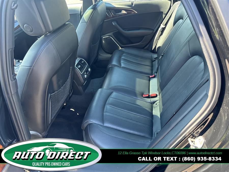 2015 Audi A6 4dr Sdn quattro 3.0T Prestige, available for sale in Windsor Locks, Connecticut | Auto Direct LLC. Windsor Locks, Connecticut 2015 Audi A6 4dr Sdn quattro 3.0T Prestige, available for sale in Windsor Locks, Connecticut | Auto Direct LLC. Windsor Locks, Connecticut