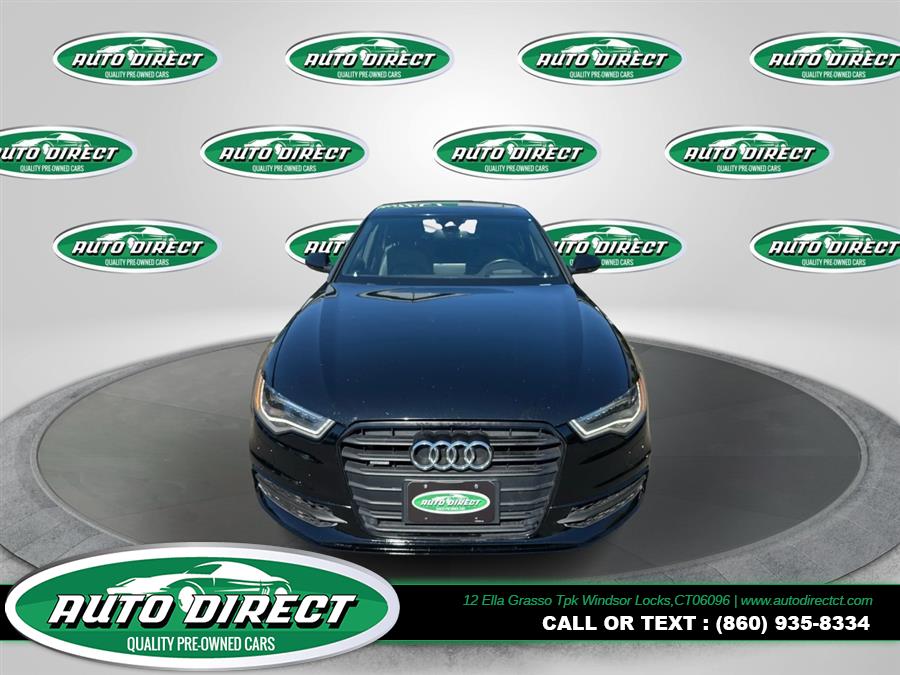 2015 Audi A6 4dr Sdn quattro 3.0T Prestige, available for sale in Windsor Locks, Connecticut | Auto Direct LLC. Windsor Locks, Connecticut 2015 Audi A6 4dr Sdn quattro 3.0T Prestige, available for sale in Windsor Locks, Connecticut | Auto Direct LLC. Windsor Locks, Connecticut