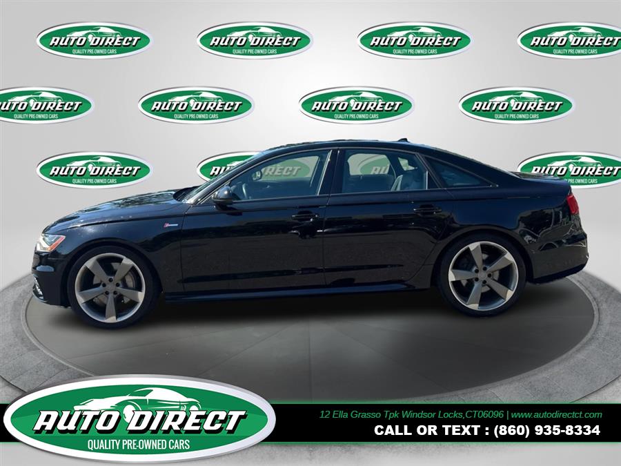 2015 Audi A6 4dr Sdn quattro 3.0T Prestige, available for sale in Windsor Locks, Connecticut | Auto Direct LLC. Windsor Locks, Connecticut 2015 Audi A6 4dr Sdn quattro 3.0T Prestige, available for sale in Windsor Locks, Connecticut | Auto Direct LLC. Windsor Locks, Connecticut