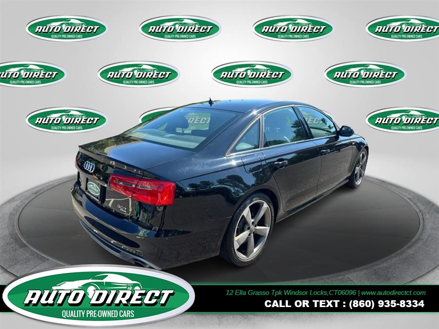 2015 Audi A6 4dr Sdn quattro 3.0T Prestige, available for sale in Windsor Locks, Connecticut | Auto Direct LLC. Windsor Locks, Connecticut 2015 Audi A6 4dr Sdn quattro 3.0T Prestige, available for sale in Windsor Locks, Connecticut | Auto Direct LLC. Windsor Locks, Connecticut