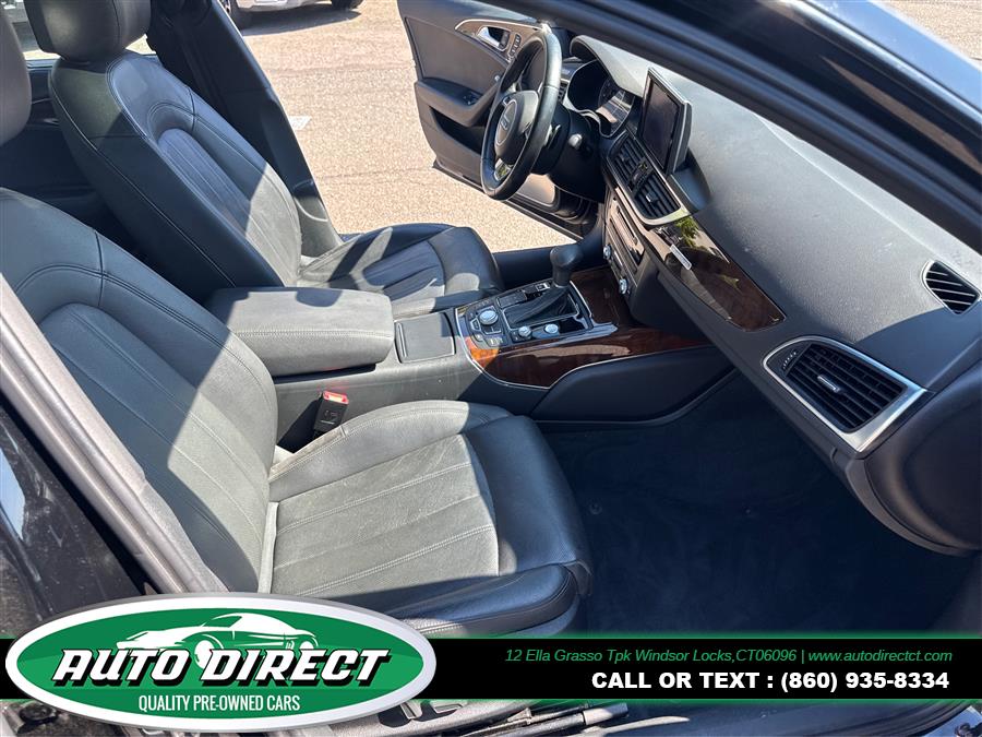 2015 Audi A6 4dr Sdn quattro 3.0T Prestige, available for sale in Windsor Locks, Connecticut | Auto Direct LLC. Windsor Locks, Connecticut 2015 Audi A6 4dr Sdn quattro 3.0T Prestige, available for sale in Windsor Locks, Connecticut | Auto Direct LLC. Windsor Locks, Connecticut