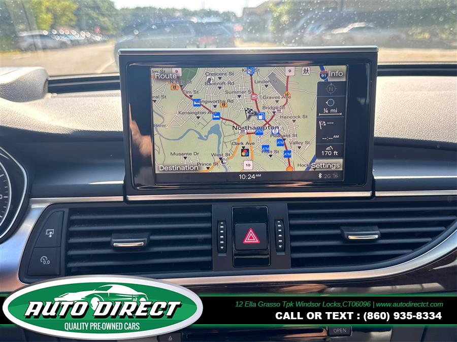 2015 Audi A6 4dr Sdn quattro 3.0T Prestige, available for sale in Windsor Locks, Connecticut | Auto Direct LLC. Windsor Locks, Connecticut 2015 Audi A6 4dr Sdn quattro 3.0T Prestige, available for sale in Windsor Locks, Connecticut | Auto Direct LLC. Windsor Locks, Connecticut