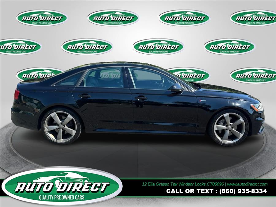 2015 Audi A6 4dr Sdn quattro 3.0T Prestige, available for sale in Windsor Locks, Connecticut | Auto Direct LLC. Windsor Locks, Connecticut 2015 Audi A6 4dr Sdn quattro 3.0T Prestige, available for sale in Windsor Locks, Connecticut | Auto Direct LLC. Windsor Locks, Connecticut