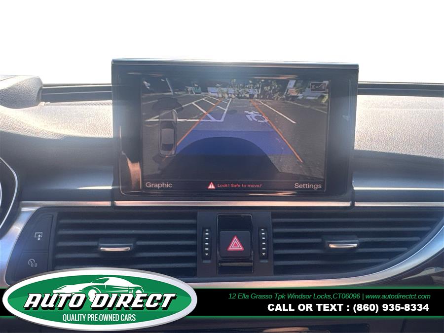 2015 Audi A6 4dr Sdn quattro 3.0T Prestige, available for sale in Windsor Locks, Connecticut | Auto Direct LLC. Windsor Locks, Connecticut 2015 Audi A6 4dr Sdn quattro 3.0T Prestige, available for sale in Windsor Locks, Connecticut | Auto Direct LLC. Windsor Locks, Connecticut