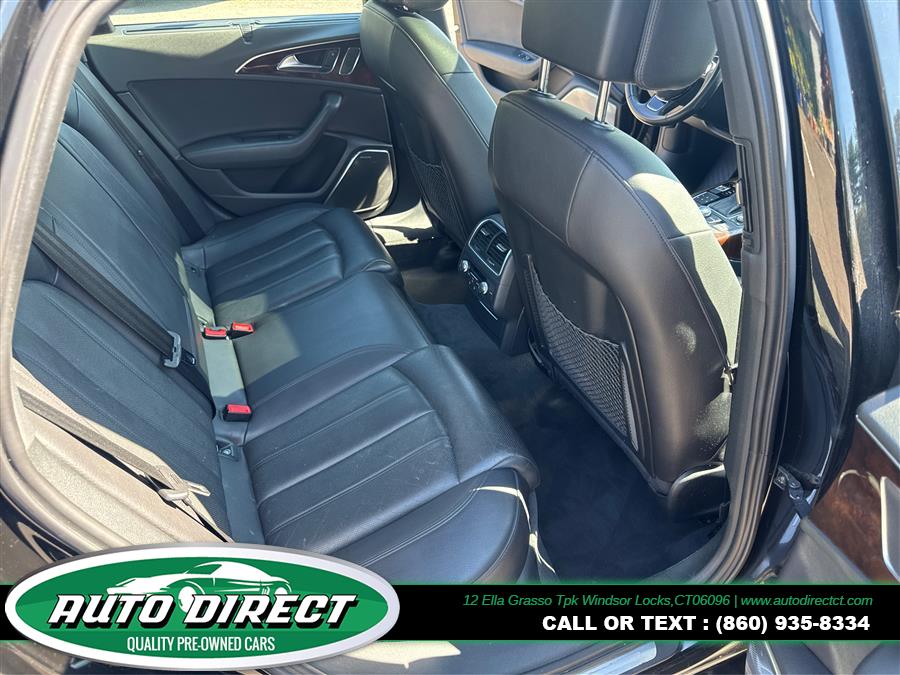 2015 Audi A6 4dr Sdn quattro 3.0T Prestige, available for sale in Windsor Locks, Connecticut | Auto Direct LLC. Windsor Locks, Connecticut 2015 Audi A6 4dr Sdn quattro 3.0T Prestige, available for sale in Windsor Locks, Connecticut | Auto Direct LLC. Windsor Locks, Connecticut