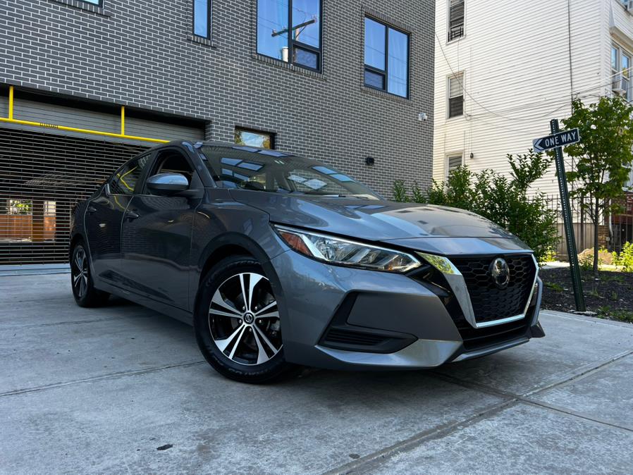 2021 Nissan Sentra SV CVT, available for sale in Irvington, New Jersey | Elis Motors Corp. Irvington, New Jersey 2021 Nissan Sentra SV CVT, available for sale in Irvington, New Jersey | Elis Motors Corp. Irvington, New Jersey