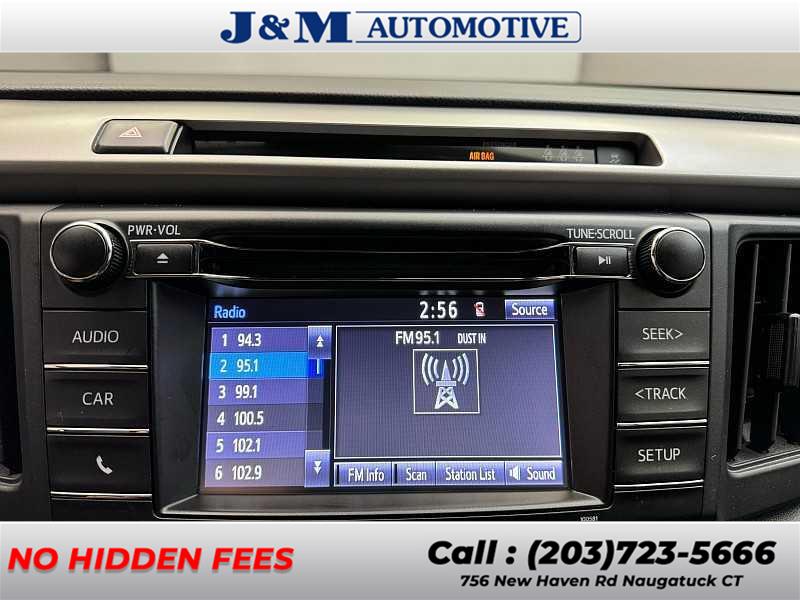 2017 Toyota Rav4 LE, available for sale in Naugatuck, Connecticut | J&M Automotive Sls&Svc LLC. Naugatuck, Connecticut 2017 Toyota Rav4 LE, available for sale in Naugatuck, Connecticut | J&M Automotive Sls&Svc LLC. Naugatuck, Connecticut