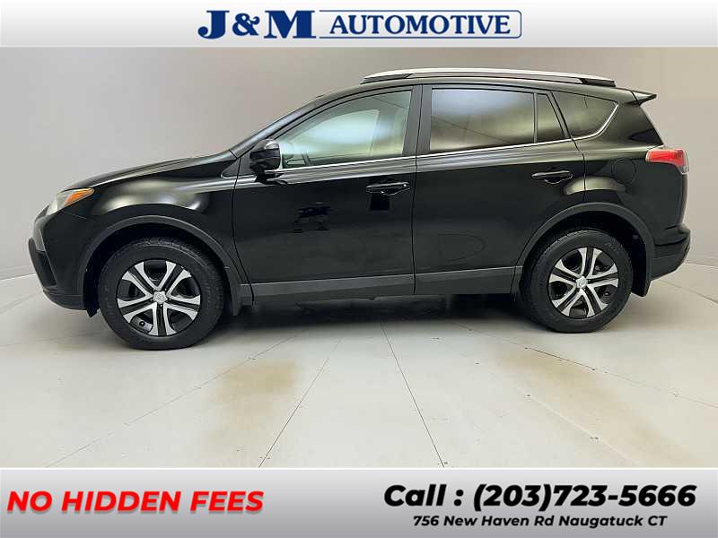 2017 Toyota Rav4 LE, available for sale in Naugatuck, Connecticut | J&M Automotive Sls&Svc LLC. Naugatuck, Connecticut 2017 Toyota Rav4 LE, available for sale in Naugatuck, Connecticut | J&M Automotive Sls&Svc LLC. Naugatuck, Connecticut