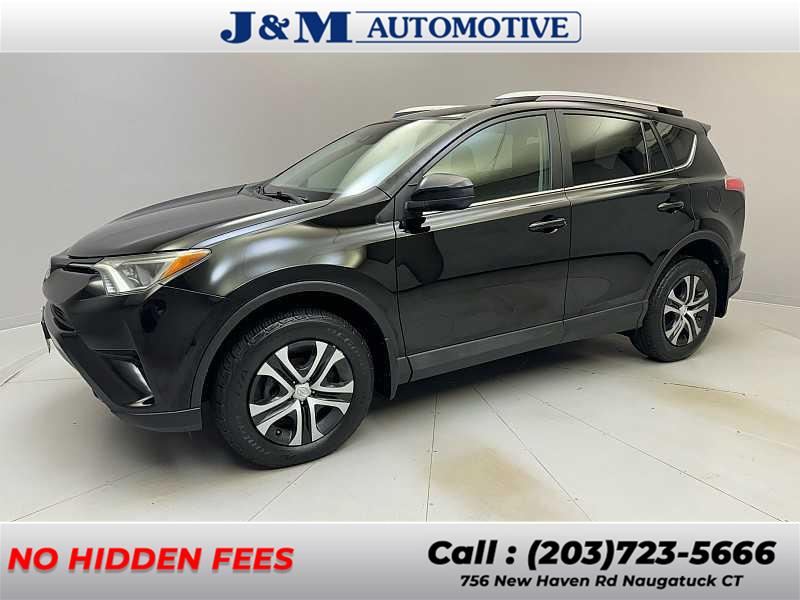 2017 Toyota Rav4 LE, available for sale in Naugatuck, Connecticut | J&M Automotive Sls&Svc LLC. Naugatuck, Connecticut 2017 Toyota Rav4 LE, available for sale in Naugatuck, Connecticut | J&M Automotive Sls&Svc LLC. Naugatuck, Connecticut