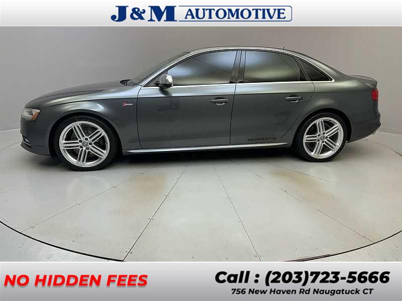 2016 Audi S4 Premium Plus, available for sale in Naugatuck, Connecticut | J&M Automotive Sls&Svc LLC. Naugatuck, Connecticut 2016 Audi S4 Premium Plus, available for sale in Naugatuck, Connecticut | J&M Automotive Sls&Svc LLC. Naugatuck, Connecticut
