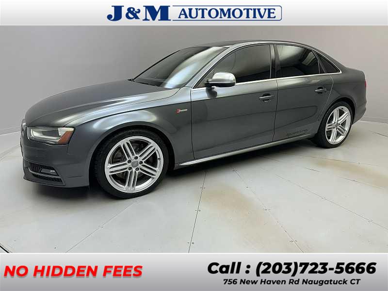 2016 Audi S4 Premium Plus, available for sale in Naugatuck, Connecticut | J&M Automotive Sls&Svc LLC. Naugatuck, Connecticut 2016 Audi S4 Premium Plus, available for sale in Naugatuck, Connecticut | J&M Automotive Sls&Svc LLC. Naugatuck, Connecticut