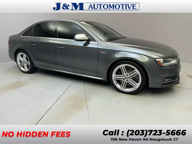 2016 Audi S4 Premium Plus, available for sale in Naugatuck, Connecticut | J&M Automotive Sls&Svc LLC. Naugatuck, Connecticut 2016 Audi S4 Premium Plus, available for sale in Naugatuck, Connecticut | J&M Automotive Sls&Svc LLC. Naugatuck, Connecticut