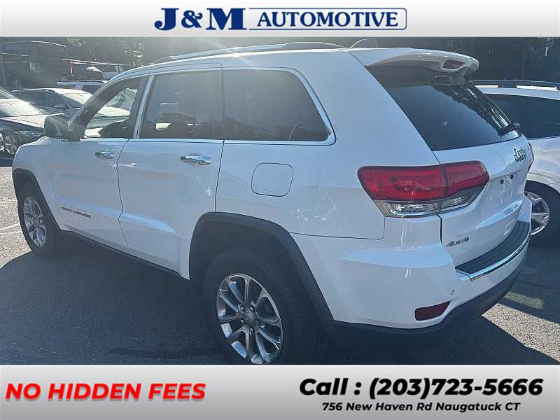 2015 Jeep Grand Cherokee Limited photo 3
