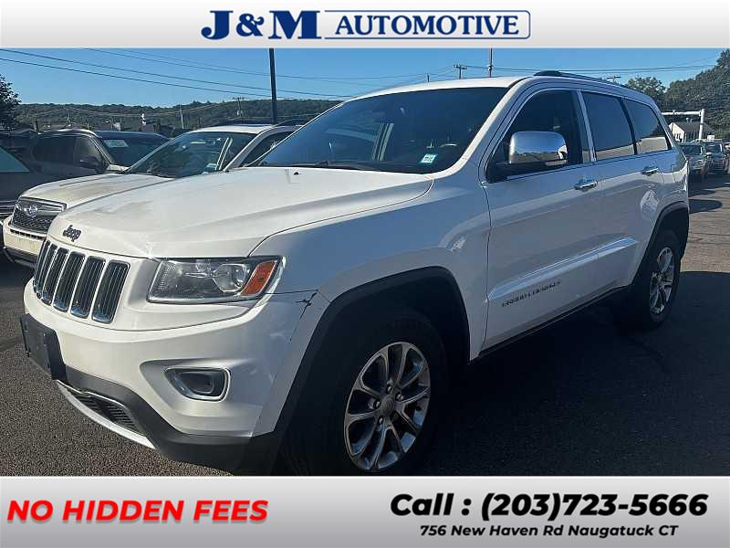 2015 Jeep Grand Cherokee Limited, available for sale in Naugatuck, Connecticut | J&M Automotive Sls&Svc LLC. Naugatuck, Connecticut