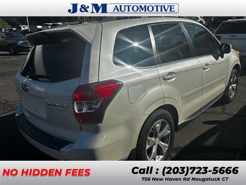 2015 Subaru Forester 2.5i Limited, available for sale in Naugatuck, Connecticut | J&M Automotive Sls&Svc LLC. Naugatuck, Connecticut 2015 Subaru Forester 2.5i Limited, available for sale in Naugatuck, Connecticut | J&M Automotive Sls&Svc LLC. Naugatuck, Connecticut