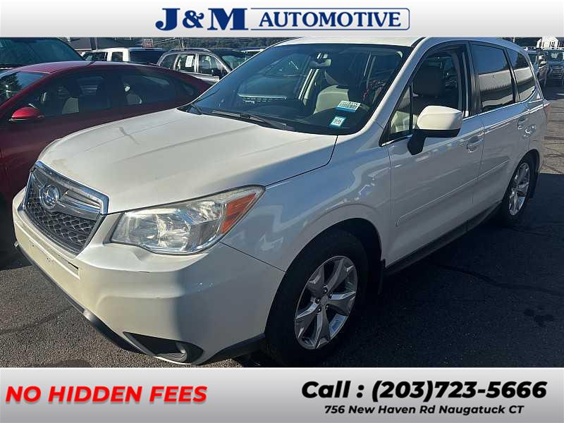2015 Subaru Forester 2.5i Limited, available for sale in Naugatuck, Connecticut | J&M Automotive Sls&Svc LLC. Naugatuck, Connecticut 2015 Subaru Forester 2.5i Limited, available for sale in Naugatuck, Connecticut | J&M Automotive Sls&Svc LLC. Naugatuck, Connecticut