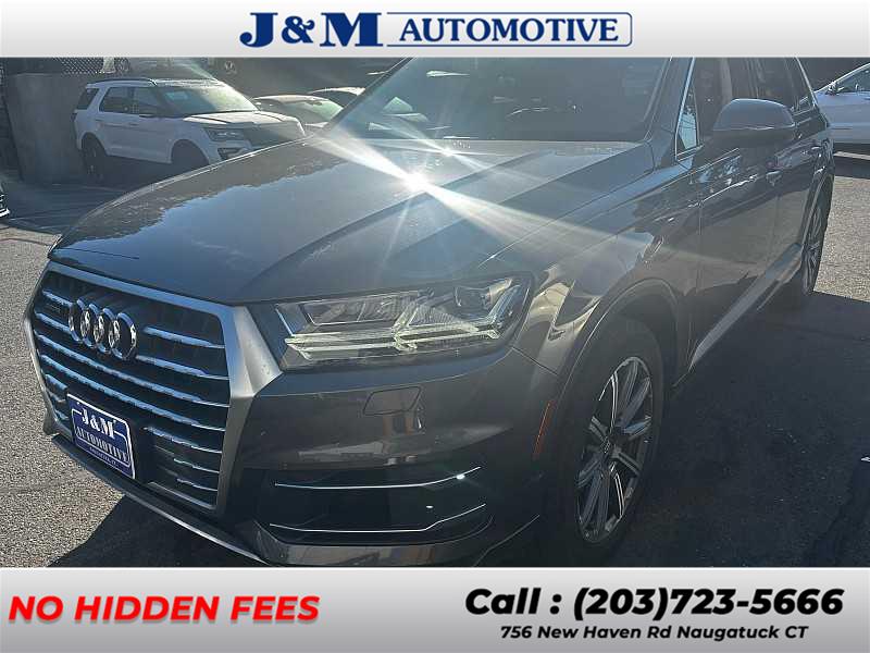 2019 Audi Q7 Premium Plus, available for sale in Naugatuck, Connecticut | J&M Automotive Sls&Svc LLC. Naugatuck, Connecticut 2019 Audi Q7 Premium Plus, available for sale in Naugatuck, Connecticut | J&M Automotive Sls&Svc LLC. Naugatuck, Connecticut