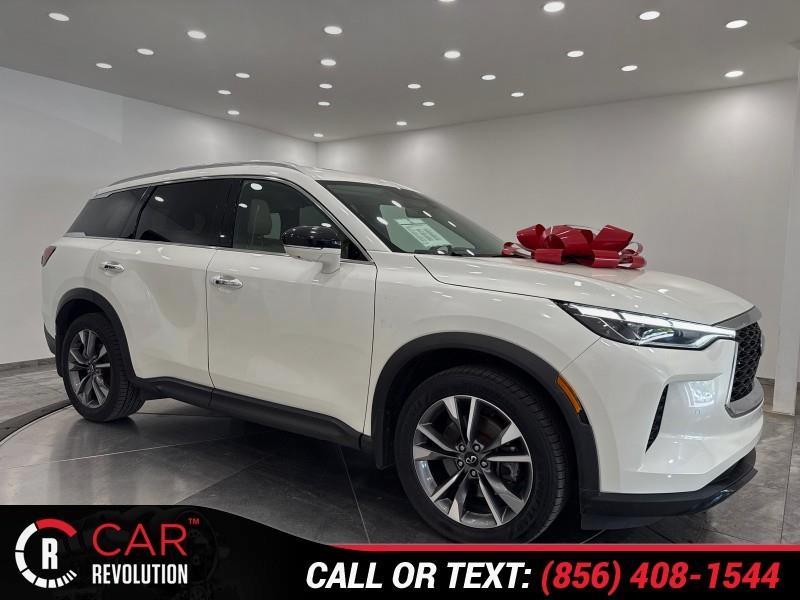 2023 Infiniti Qx60 LUXE AWD, available for sale in Maple Shade, New Jersey | Car Revolution. Maple Shade, New Jersey 2023 Infiniti Qx60 LUXE AWD, available for sale in Maple Shade, New Jersey | Car Revolution. Maple Shade, New Jersey