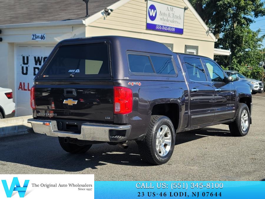 2016 Chevrolet Silverado 1500 4WD Crew Cab 143.5" LTZ w/2LZ, available for sale in Lodi, New Jersey | AW Auto & Truck Wholesalers, Inc. Lodi, New Jersey 2016 Chevrolet Silverado 1500 4WD Crew Cab 143.5" LTZ w/2LZ, available for sale in Lodi, New Jersey | AW Auto & Truck Wholesalers, Inc. Lodi, New Jersey