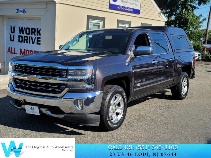 2016 Chevrolet Silverado 1500 4WD Crew Cab 143.5" LTZ w/2LZ, available for sale in Lodi, New Jersey | AW Auto & Truck Wholesalers, Inc. Lodi, New Jersey 2016 Chevrolet Silverado 1500 4WD Crew Cab 143.5" LTZ w/2LZ, available for sale in Lodi, New Jersey | AW Auto & Truck Wholesalers, Inc. Lodi, New Jersey