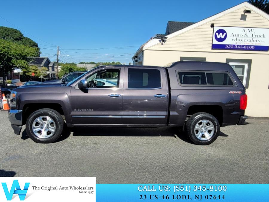 2016 Chevrolet Silverado 1500 4WD Crew Cab 143.5" LTZ w/2LZ, available for sale in Lodi, New Jersey | AW Auto & Truck Wholesalers, Inc. Lodi, New Jersey 2016 Chevrolet Silverado 1500 4WD Crew Cab 143.5" LTZ w/2LZ, available for sale in Lodi, New Jersey | AW Auto & Truck Wholesalers, Inc. Lodi, New Jersey