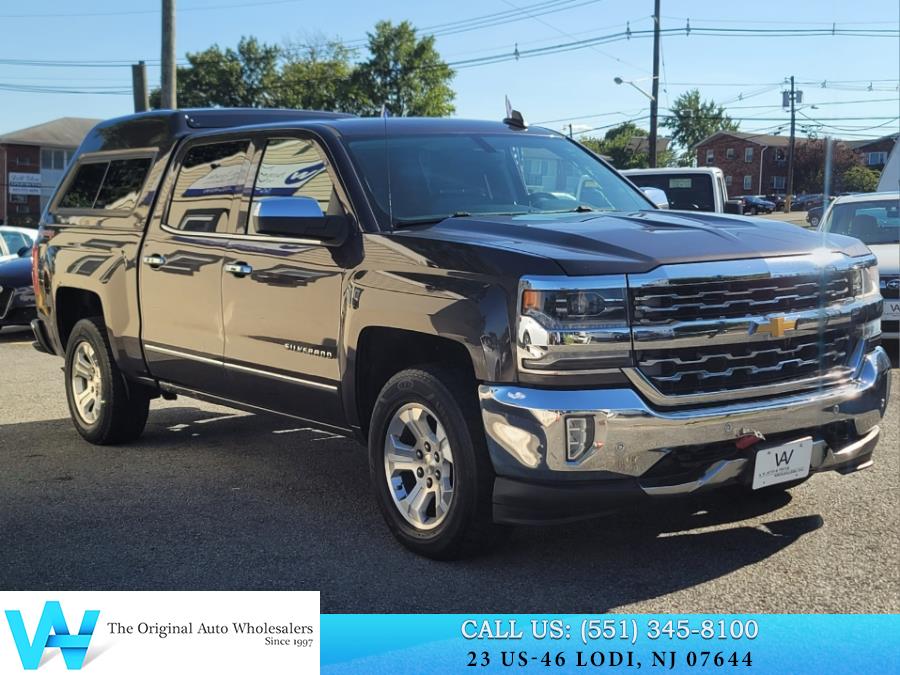 2016 Chevrolet Silverado 1500 4WD Crew Cab 143.5" LTZ w/2LZ, available for sale in Lodi, New Jersey | AW Auto & Truck Wholesalers, Inc. Lodi, New Jersey 2016 Chevrolet Silverado 1500 4WD Crew Cab 143.5" LTZ w/2LZ, available for sale in Lodi, New Jersey | AW Auto & Truck Wholesalers, Inc. Lodi, New Jersey