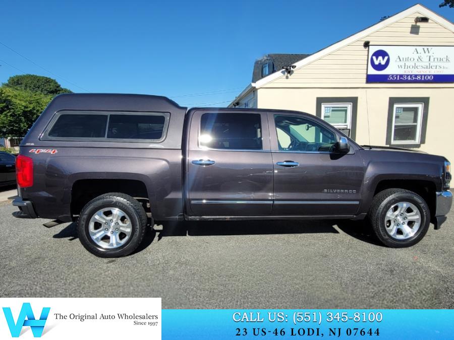 2016 Chevrolet Silverado 1500 4WD Crew Cab 143.5" LTZ w/2LZ, available for sale in Lodi, New Jersey | AW Auto & Truck Wholesalers, Inc. Lodi, New Jersey 2016 Chevrolet Silverado 1500 4WD Crew Cab 143.5" LTZ w/2LZ, available for sale in Lodi, New Jersey | AW Auto & Truck Wholesalers, Inc. Lodi, New Jersey