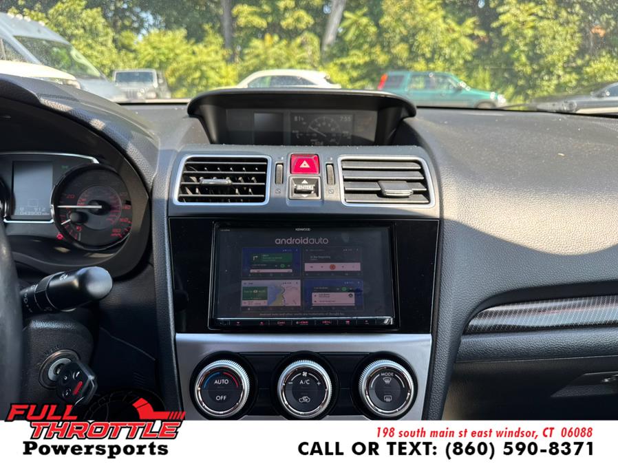 2017 Subaru WRX Premium Manual, available for sale in East Windsor, Connecticut | Full Throttle Power Sports LLC. East Windsor, Connecticut 2017 Subaru WRX Premium Manual, available for sale in East Windsor, Connecticut | Full Throttle Power Sports LLC. East Windsor, Connecticut