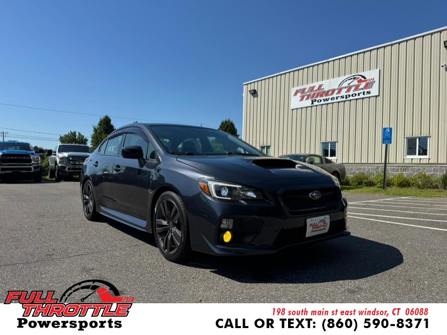 2017 Subaru WRX Premium Manual, available for sale in East Windsor, Connecticut | Full Throttle Power Sports LLC. East Windsor, Connecticut 2017 Subaru WRX Premium Manual, available for sale in East Windsor, Connecticut | Full Throttle Power Sports LLC. East Windsor, Connecticut