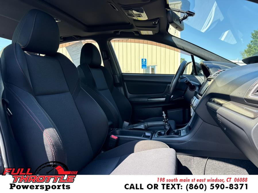 2017 Subaru WRX Premium Manual, available for sale in East Windsor, Connecticut | Full Throttle Power Sports LLC. East Windsor, Connecticut 2017 Subaru WRX Premium Manual, available for sale in East Windsor, Connecticut | Full Throttle Power Sports LLC. East Windsor, Connecticut