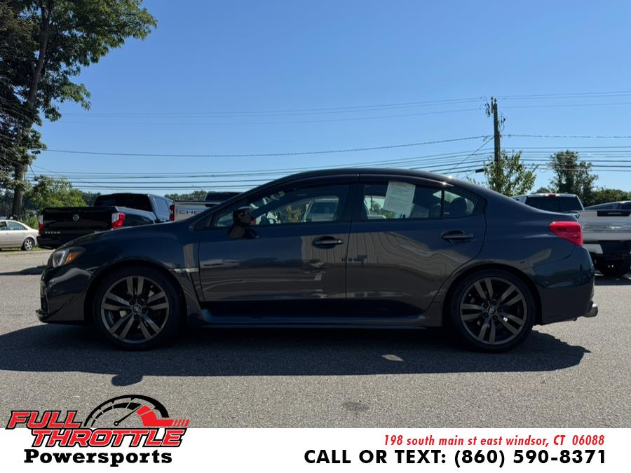 2017 Subaru WRX Premium Manual, available for sale in East Windsor, Connecticut | Full Throttle Power Sports LLC. East Windsor, Connecticut 2017 Subaru WRX Premium Manual, available for sale in East Windsor, Connecticut | Full Throttle Power Sports LLC. East Windsor, Connecticut