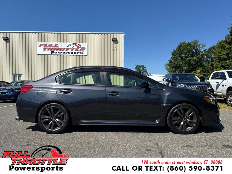 2017 Subaru WRX Premium Manual, available for sale in East Windsor, Connecticut | Full Throttle Power Sports LLC. East Windsor, Connecticut 2017 Subaru WRX Premium Manual, available for sale in East Windsor, Connecticut | Full Throttle Power Sports LLC. East Windsor, Connecticut
